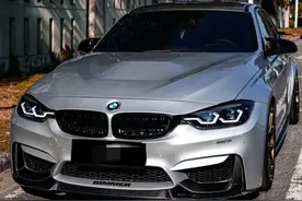 老款宝马3系，宝马的精髓，曾经每个开3系的人都有蓝天白云的梦想图片