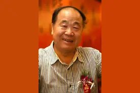 莫言说：“一生怕鬼，鬼却未伤我分毫，一生善良真心待...图片