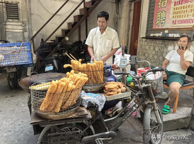 走马观花老市区堑口市场