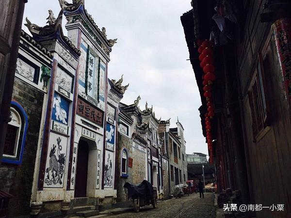 贵州黔东南及其四大古镇