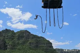 我的第一次蹦极..图片