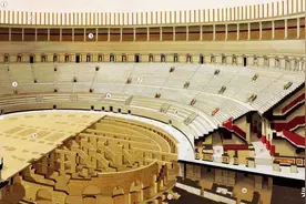 罗马帝国史上最大的圆形剧场——斗兽场图片
