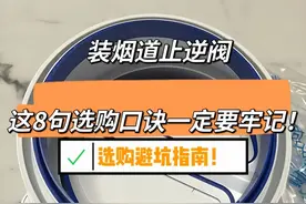 为什么我装烟道止逆阀的时候没有刷到这篇文章！图片