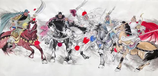 《三国演义》哪个武将武力最强