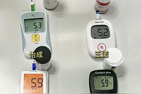 个人比较注重血糖，市面上比较火热的血糖仪用了个遍图片