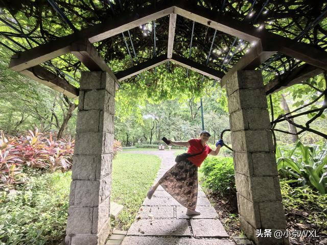 土豪村旁边的公园也豪！