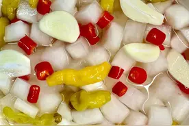 楼下摆摊阿姨给的配方，让我别外传！酸辣脆爽，直接流口水了图片