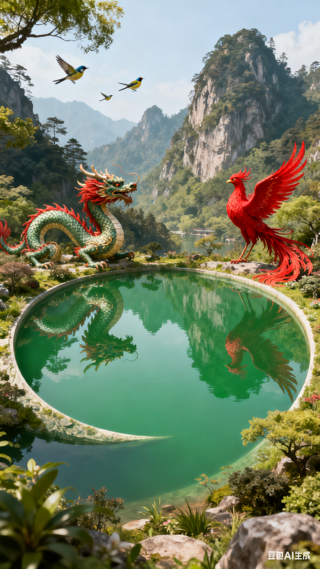 无双道龙赵小荣游记《 一笔祥龙行天下 》（八十）官鹅沟
