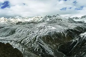 两大死亡谷之一昆仑山“死亡谷”，新疆科学考察队揭开真相！图片