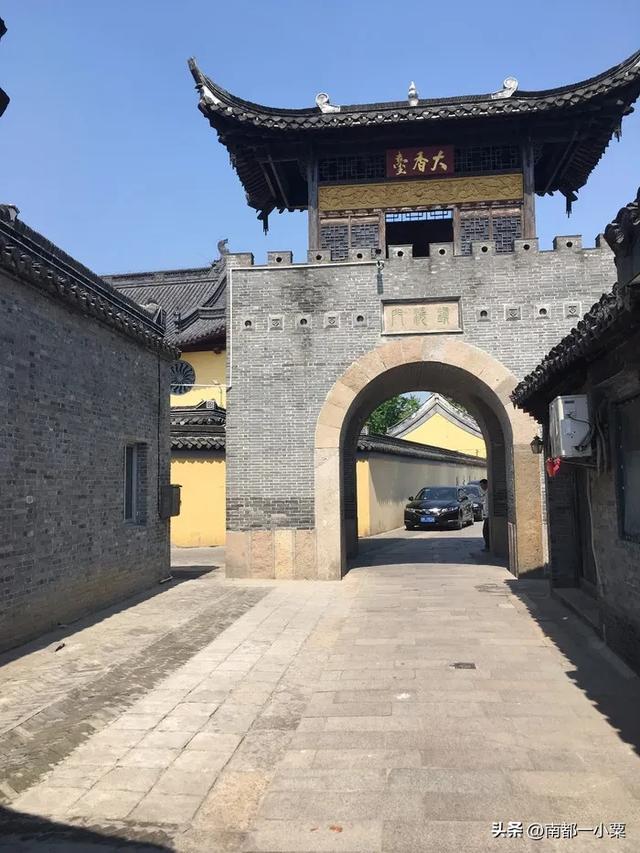 江苏泰州，四大古镇