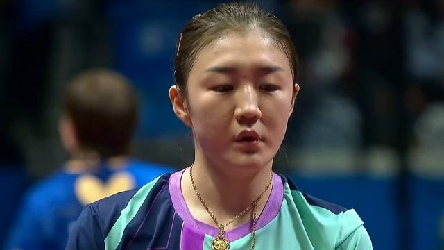 全运会乒乓球！陈梦4-1夺铜，王曼昱4-2卫冕女单冠军，孙颖莎银牌