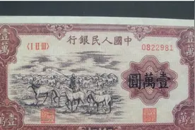 北京大妈带1万元的纸币来鉴宝，专家看后直言：鼓励大妈无私捐赠图片