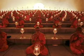 寺庙中的“五百罗汉”，有500个，1000多个，你认识吗？图片