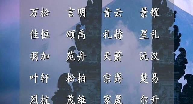 起名不再头疼，这些婉约名字，让你一眼爱上！
