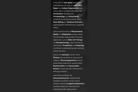 抗衰老领域的20个专业英语词汇及其中文翻译图片