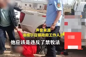 闹大了！八旬老人放羊被罚款，一只羊要120元图片
