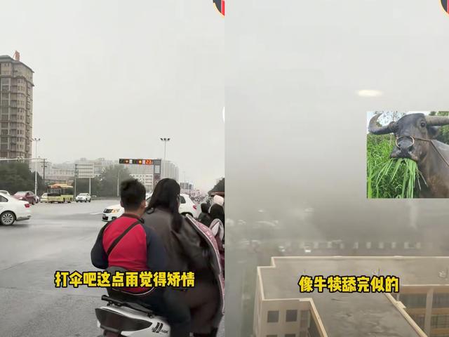 你喜欢秋雨绵绵的天气吗