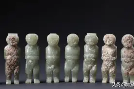 1996年，山东村民梦到几个小孩儿偷菜，没想到就挖出8个小玉人图片