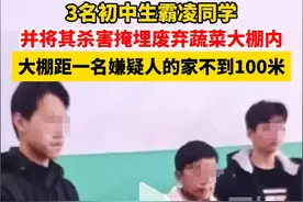 河北初中学子遭3名同学虐待致死，团伙作案手段极其残忍图片