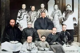 李鸿章死时，留给子孙10亿多元财产，52年后，孙子竟活活饿死图片