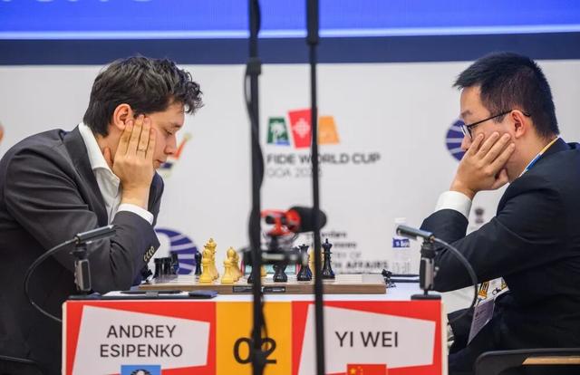 你看好韦奕夺国际象棋世界杯冠军吗