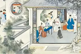 贾琏为什么被叫做“琏二爷”？他到底是贾赦的长子吗？图片
