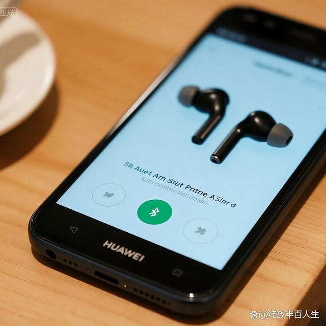 华为手机咋配对蓝牙耳机？简单几步，轻松连上听音乐