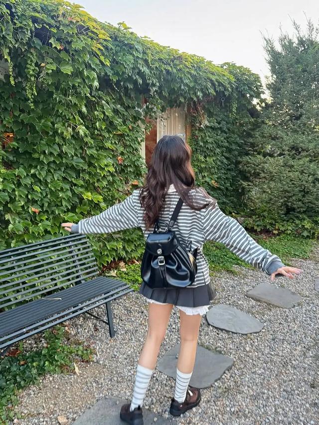 ins博主穿搭LOOK｜初秋7套甜美又个性的穿搭，太值得借鉴了！ | seoha.u