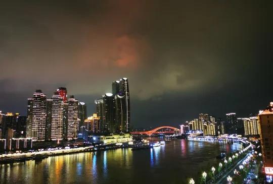 重庆的夜景怎么样