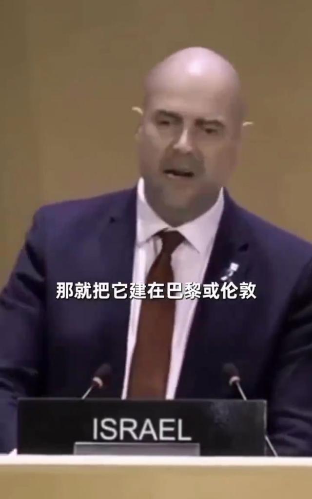 以议长抨击英法发言有何影响