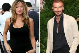 #丽贝卡揭秘贝克汉姆婚外情真相，足球巨星需为丑闻承...图片
