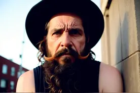 落难老领导住院无人问津，我悄悄探望被新领导排挤，多...图片