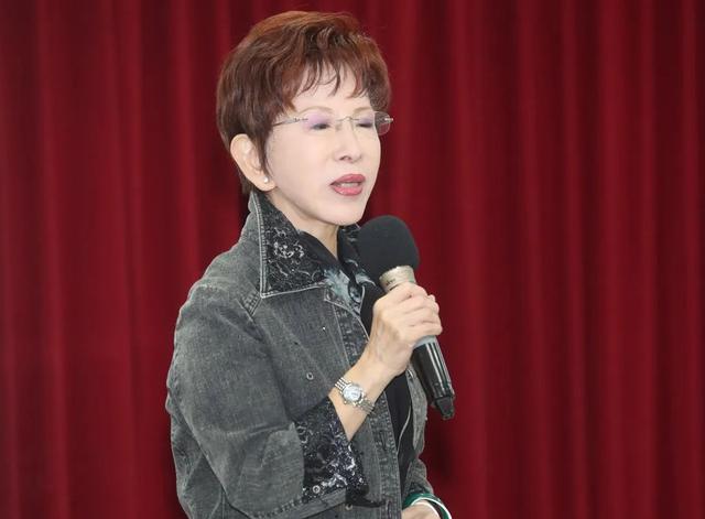 洪秀柱怒批赖清德避谈“抗战胜利”