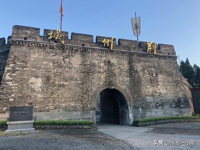 湖北荆州，四大古镇