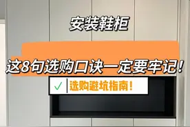 为什么我装鞋柜的时候没有刷到这篇文章！图片