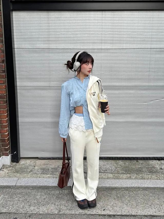 ins博主穿搭LOOK｜初秋7套甜美又个性的穿搭，太值得借鉴了！ | seoha.u