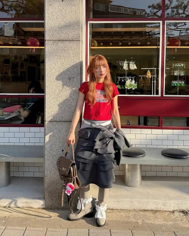 ins博主穿搭LOOK｜初秋7套甜美又个性的穿搭，太值得借鉴了！ | seoha.u