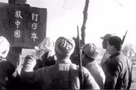 日本侵华14年，一共派来了多少部队，又被消灭了多少呢？图片