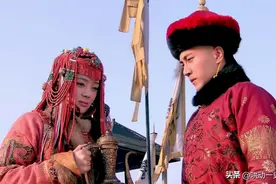1626年，皇太极娶大玉儿，红烛之下，13岁少女红着脸喊：“姑父”图片