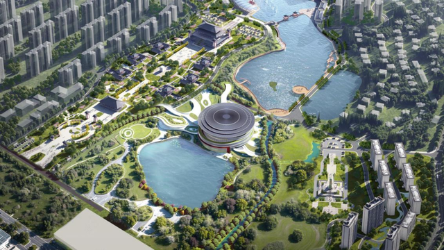 当阳将新建一座大剧院