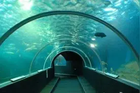 烟大海底隧道，中国未来奇迹 烟大海底隧道图片