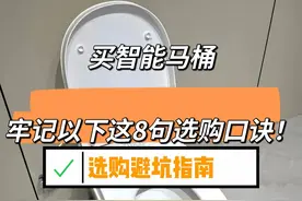 “警告各位”买智能马桶，牢记以下这8句选购口诀，安装不踩坑！图片