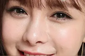 湖南卫视主持人｜演员沈梦辰近距离高清修复图片图片
