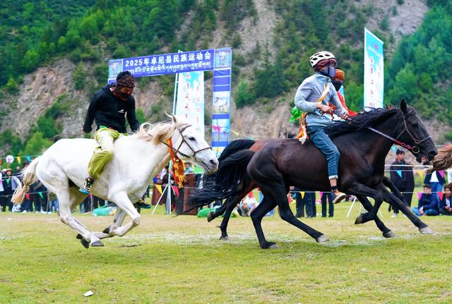 卓尼文旅盛会：民歌与运动交织，奏响民族风情乐章