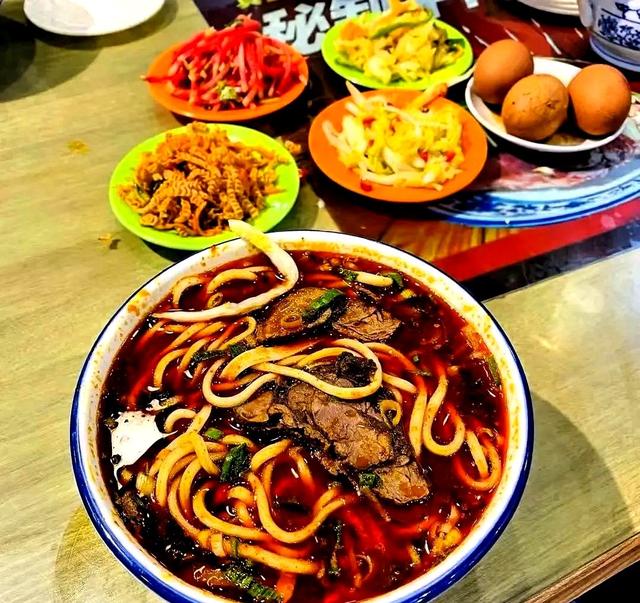 你吃过正宗的兰州牛肉面吗
