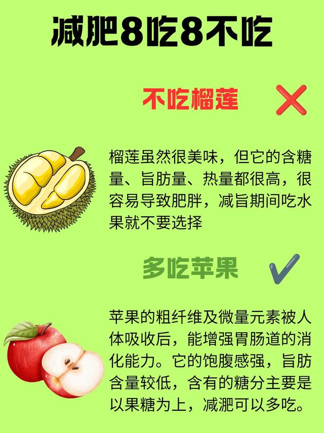 减脂期需要注意什么