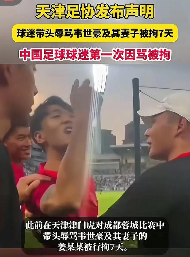 你如何看待球迷辱骂韦世豪及其家属
