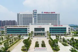广东省佛山市医院排名 1.佛山市中医院，位于禅城区图片