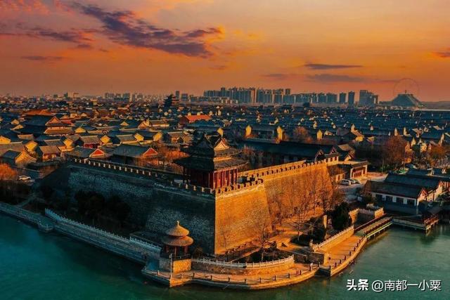 山东聊城，四大古城