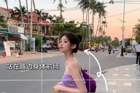 街边随便一拍，就很美图片